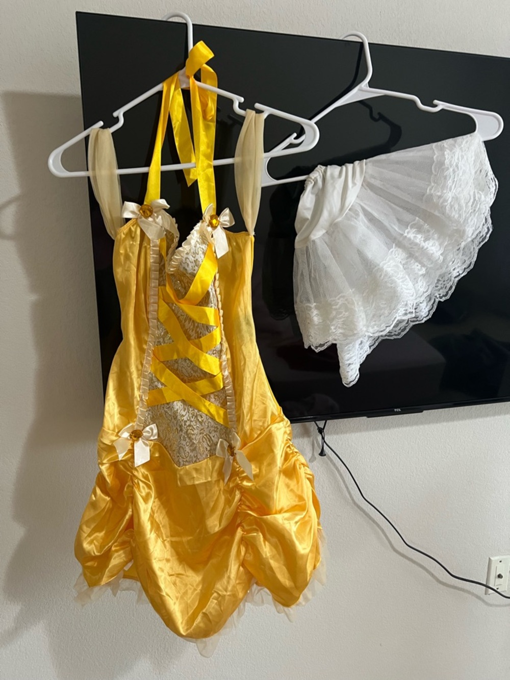 Sexy Belle Costume Dress